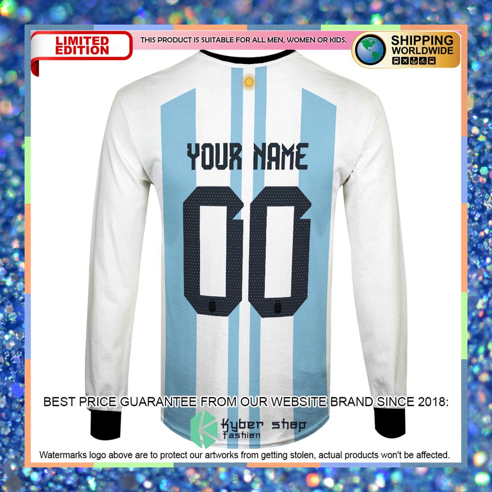 Personalized Argentina Football Team 3 Stars Hoodie, Shirt 13 Personalized Argentina Football Team 3 Stars Hoodie, Shirt word1