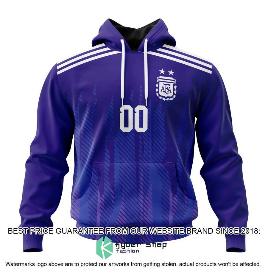 Personalized Argentina World Cup 2022 Away Shirt, Hoodie
