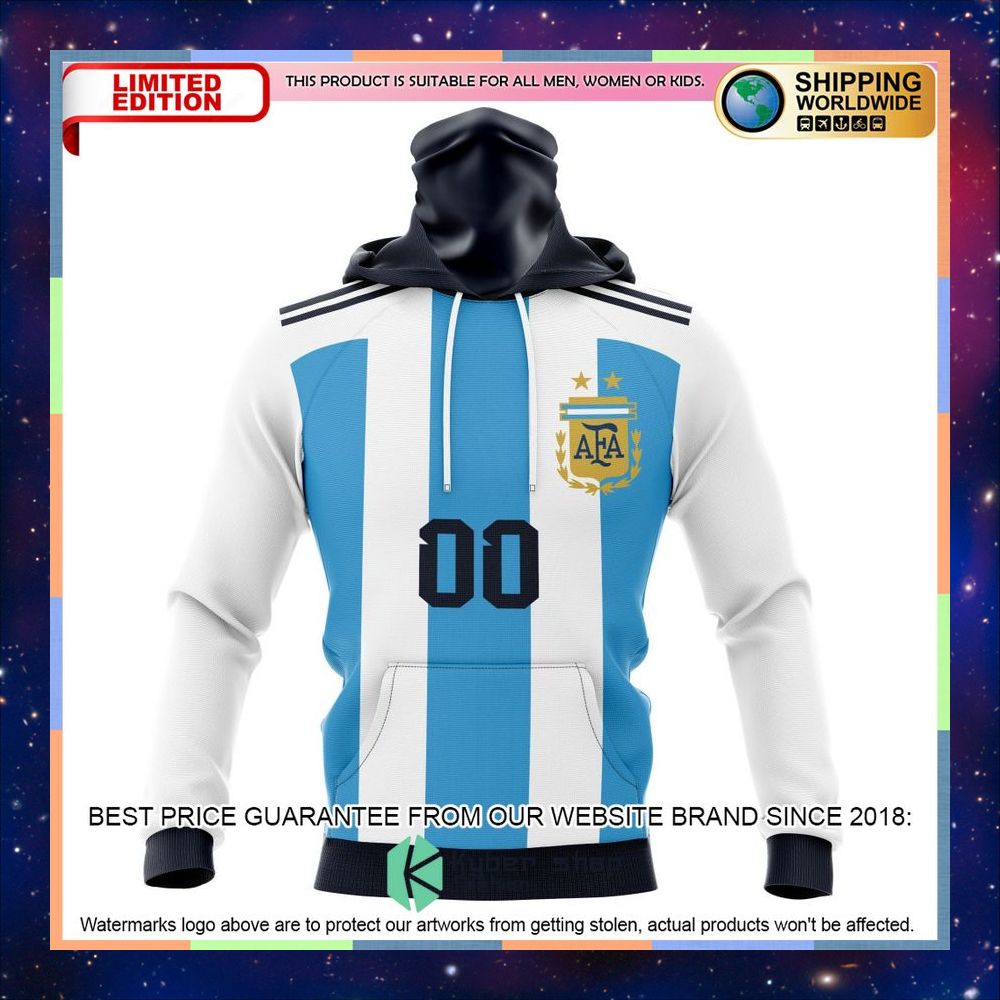 Personalized Argentina World Cup 2022 Home Shirt, Hoodie 13 Personalized Argentina World Cup 2022 Home Shirt, Hoodie word2