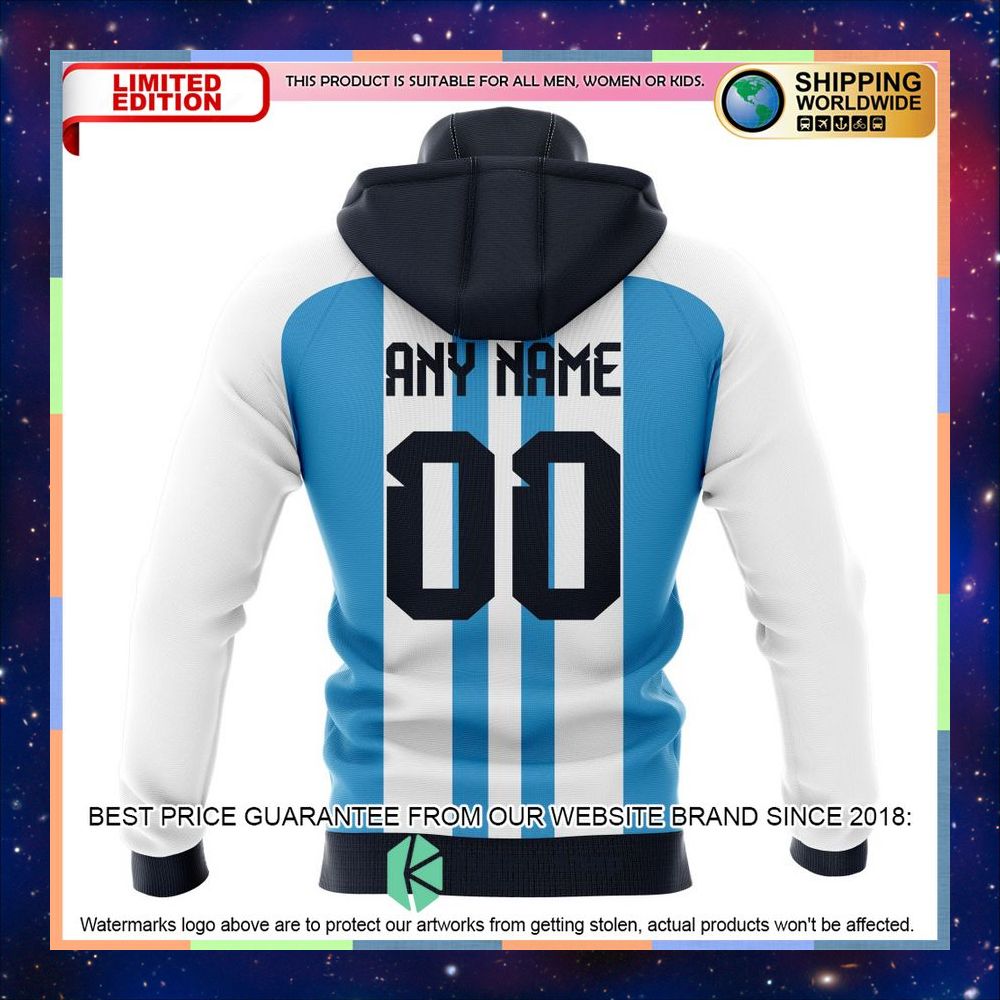 Personalized Argentina World Cup 2022 Home Shirt, Hoodie 14 Personalized Argentina World Cup 2022 Home Shirt, Hoodie word2