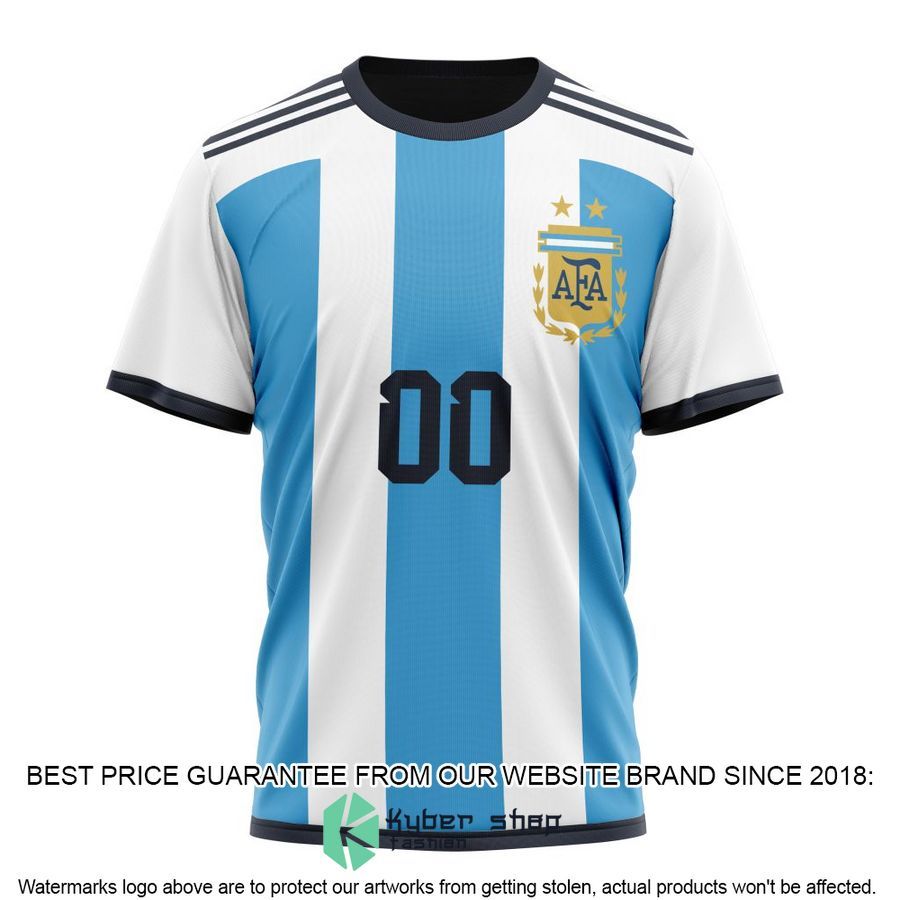Personalized Argentina World Cup 2022 Home Shirt, Hoodie 8 Personalized Argentina World Cup 2022 Home Shirt, Hoodie word2