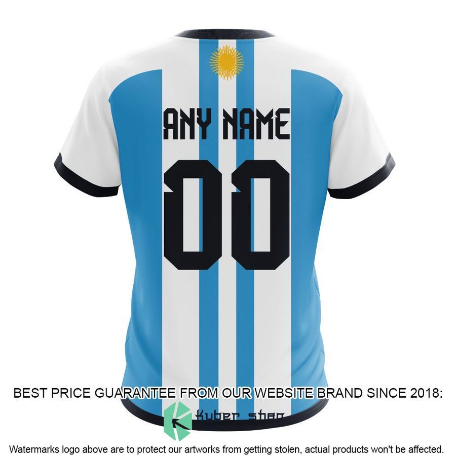Personalized Argentina World Cup 2022 Home Shirt, Hoodie 9 Personalized Argentina World Cup 2022 Home Shirt, Hoodie word2