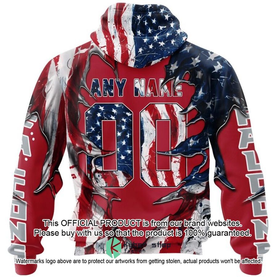 Personalized Atlanta Falcons Demon Face American Flag Shirt, Hoodie 5 Personalized Atlanta Falcons Demon Face American Flag Shirt, Hoodie word1