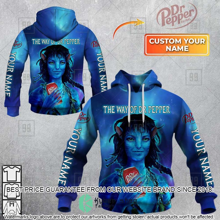 Personalized Avatar 2 The Way Of DR Pepper Shirt, Hoodie word2
