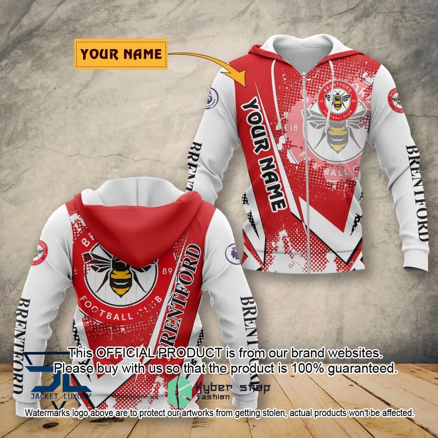 Personalized Brentford FC Shirt, Hoodie 3 Personalized Brentford FC Shirt, Hoodie word3