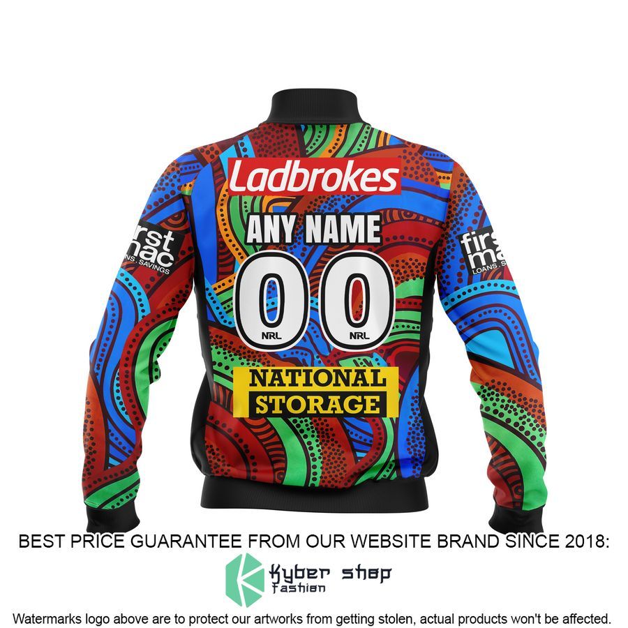 Personalized Brisbane Broncos Bomber Jacket 3 Personalized Brisbane Broncos Bomber Jacket word2