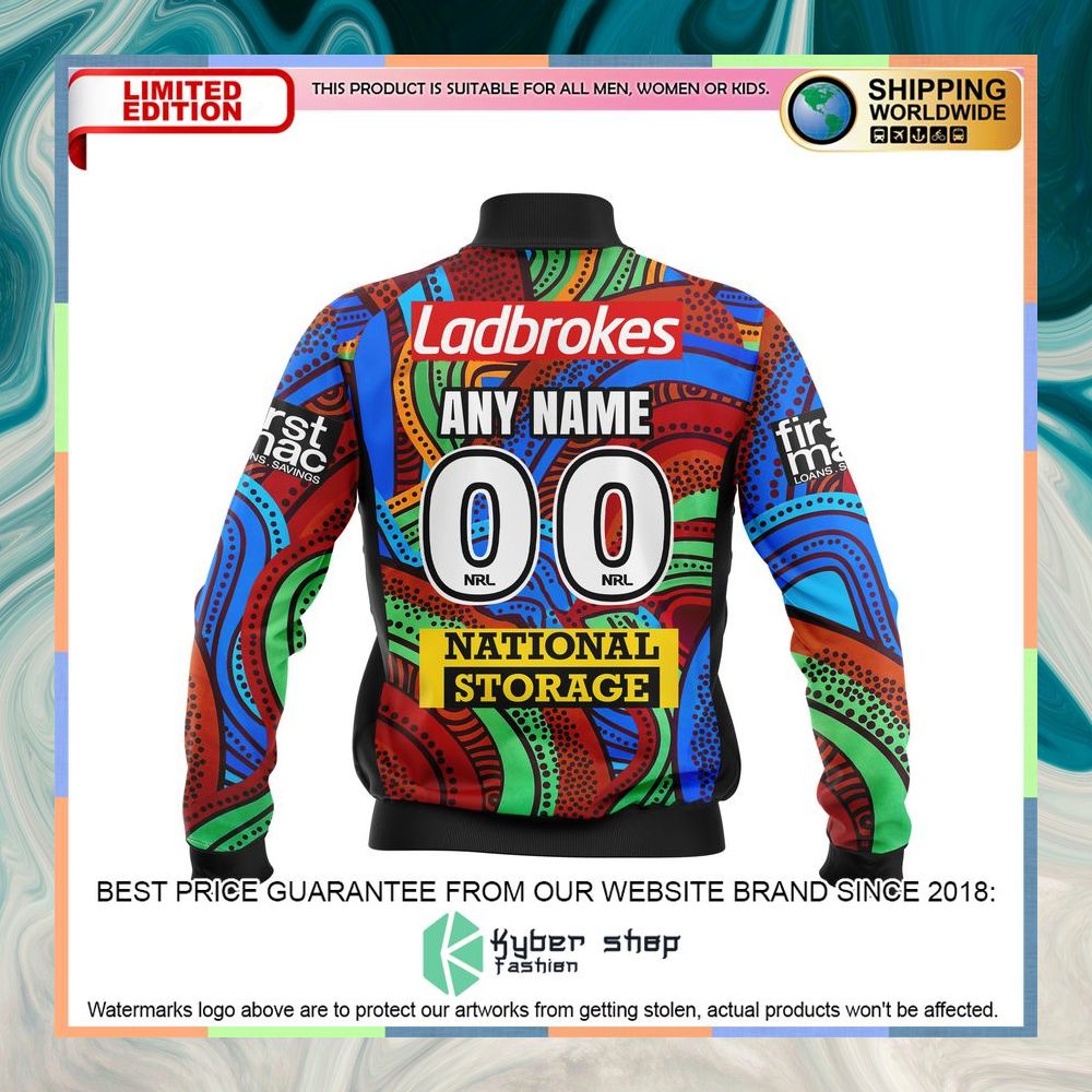 Personalized Brisbane Broncos Bomber Jacket 7 Personalized Brisbane Broncos Bomber Jacket word2