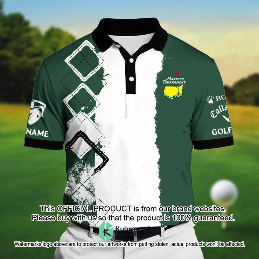 Personalized Callaway Masters Tournament Polo Shirt