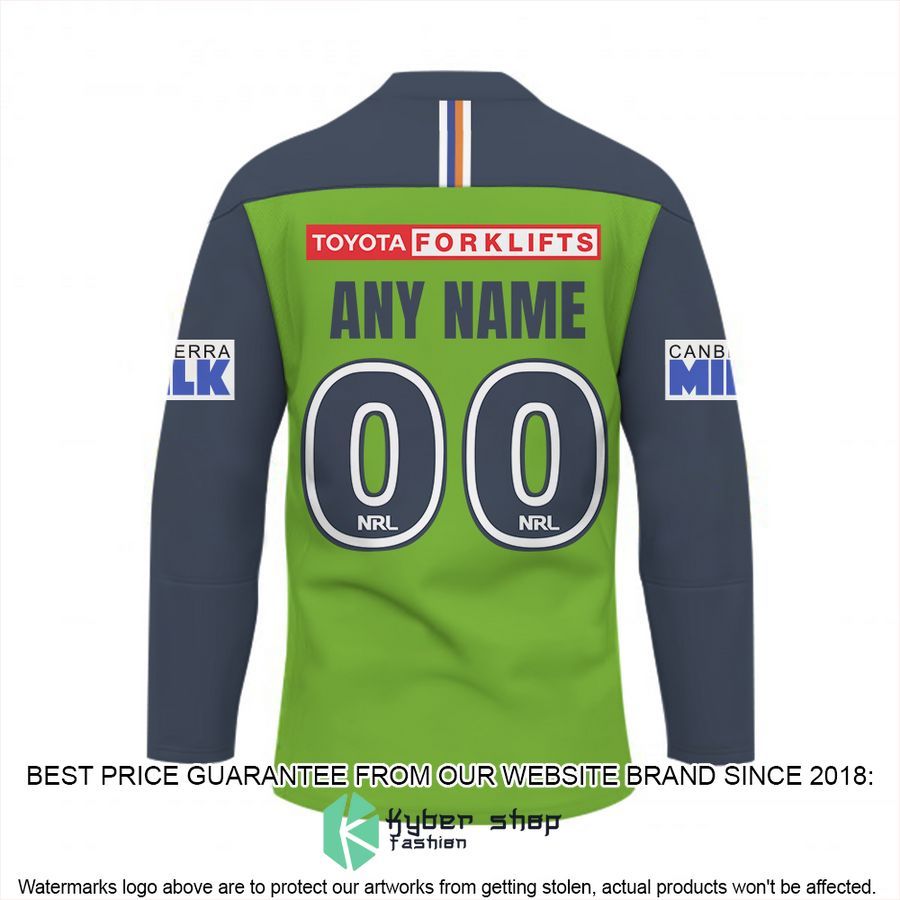 Personalized Canberra Raiders Hockey Jersey 4 Personalized Canberra Raiders Hockey Jersey word2