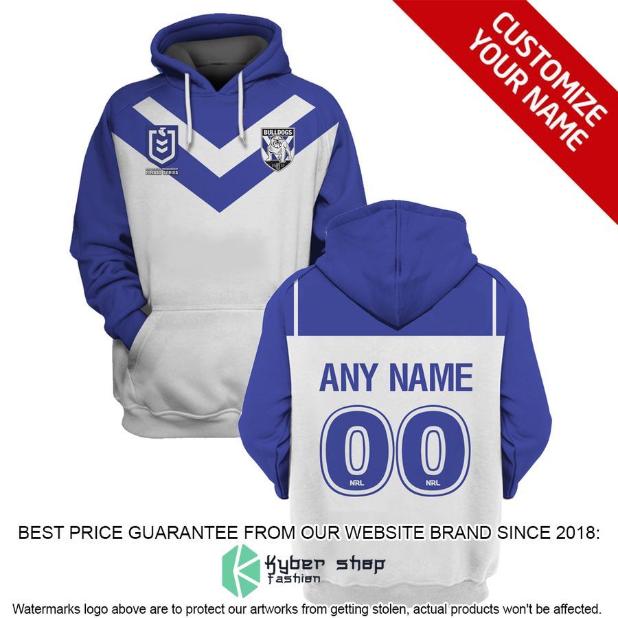 Personalized Canterbury-Bankstown Bulldogs Shirt, Hoodie word2