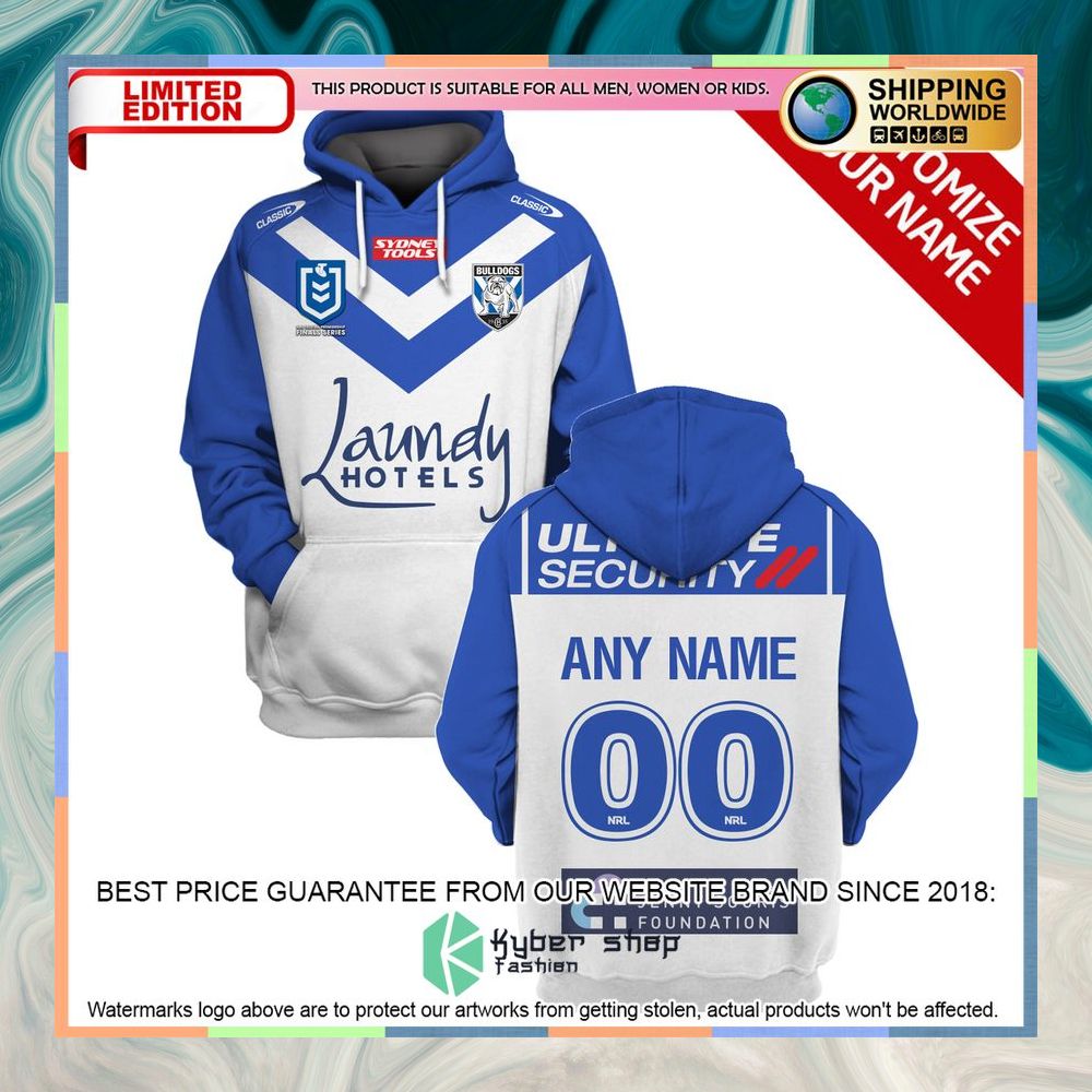 Personalized Canterbury-Bankstown Bulldogs white Shirt, Hoodie 11 Personalized Canterbury-Bankstown Bulldogs white Shirt, Hoodie word3