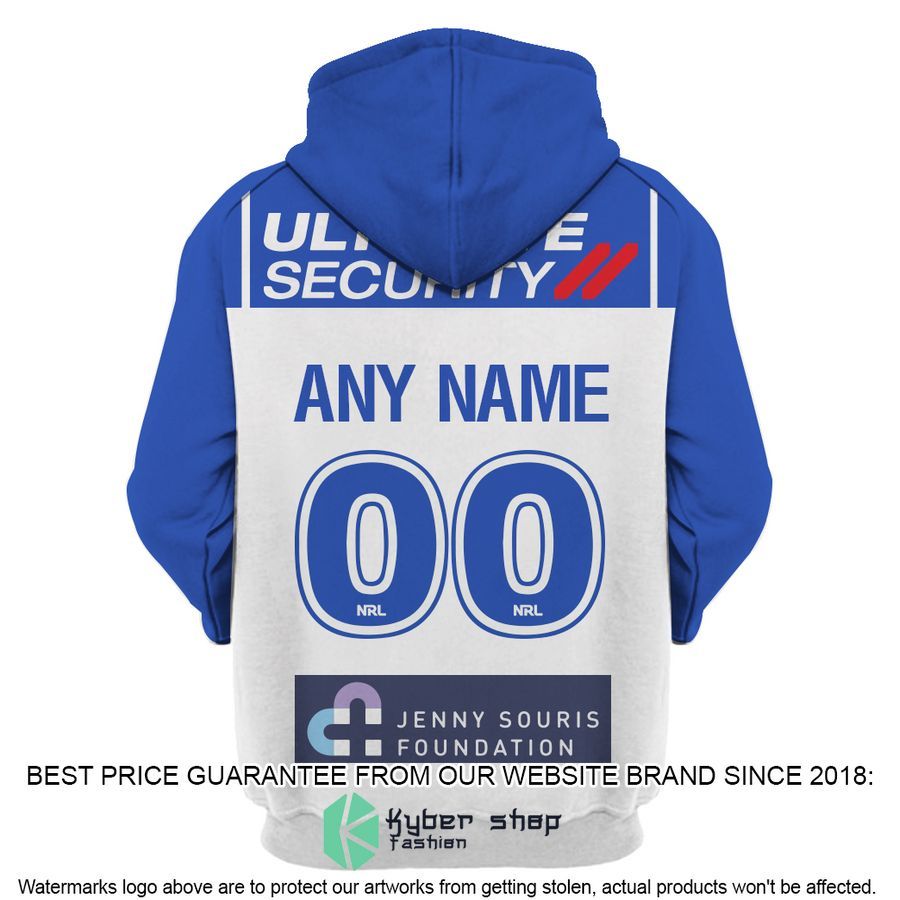 Personalized Canterbury-Bankstown Bulldogs white Shirt, Hoodie 5 Personalized Canterbury-Bankstown Bulldogs white Shirt, Hoodie word3
