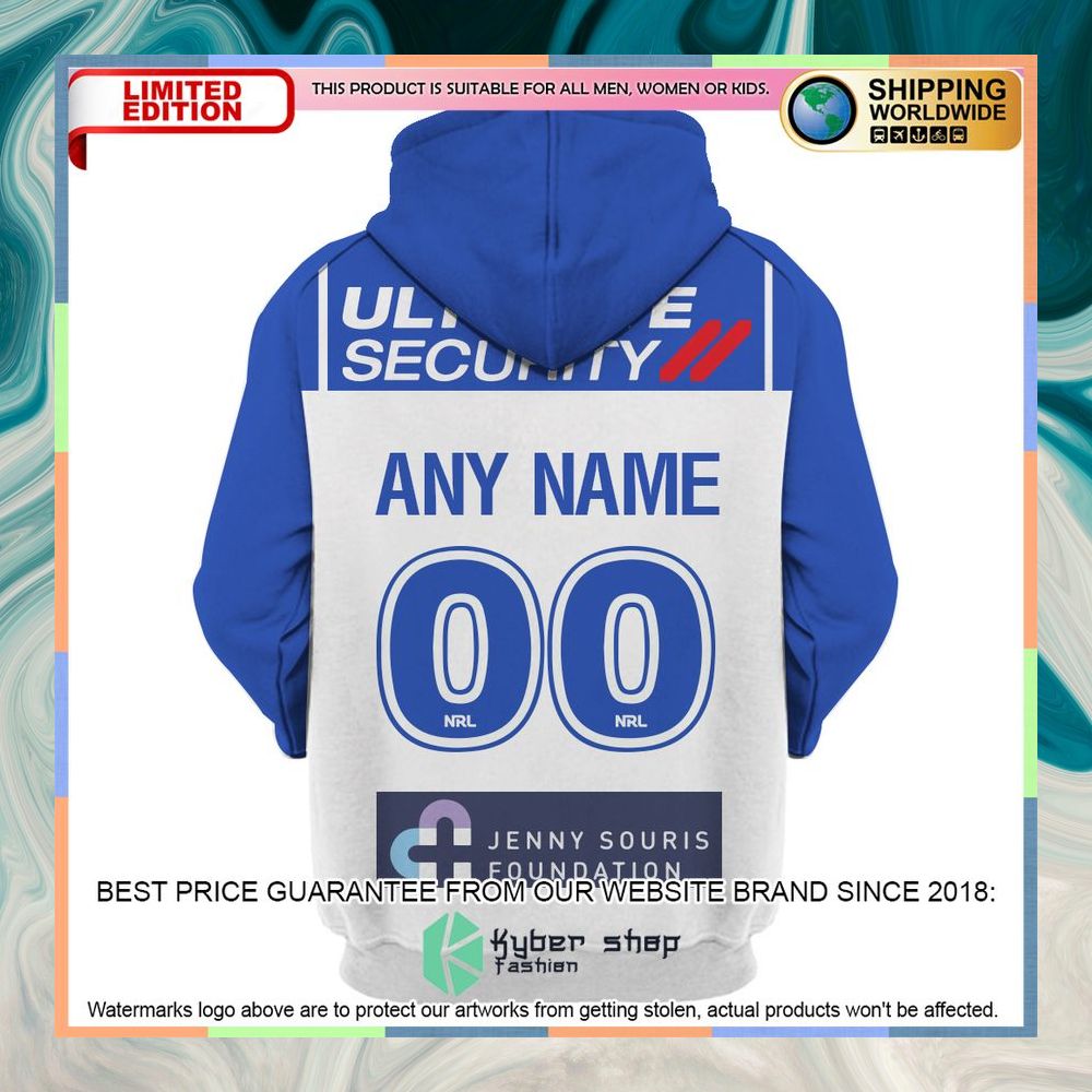 Personalized Canterbury-Bankstown Bulldogs white Shirt, Hoodie 14 Personalized Canterbury-Bankstown Bulldogs white Shirt, Hoodie word3