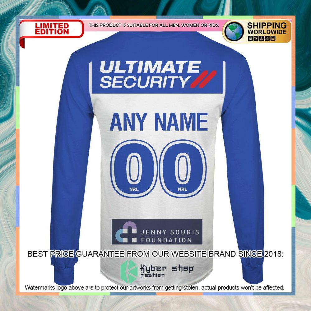 Personalized Canterbury-Bankstown Bulldogs white Shirt, Hoodie 16 Personalized Canterbury-Bankstown Bulldogs white Shirt, Hoodie word3