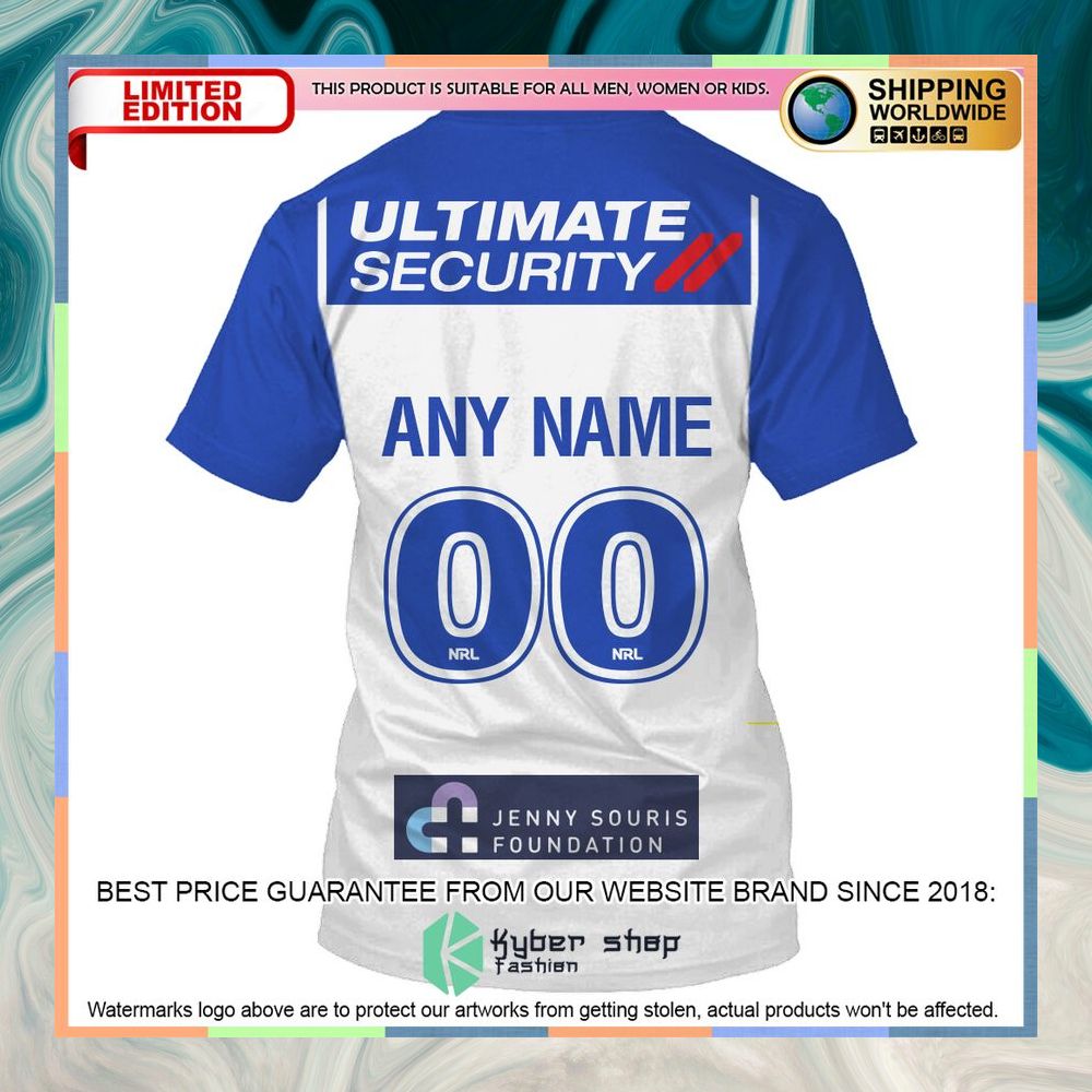 Personalized Canterbury-Bankstown Bulldogs white Shirt, Hoodie 18 Personalized Canterbury-Bankstown Bulldogs white Shirt, Hoodie word3