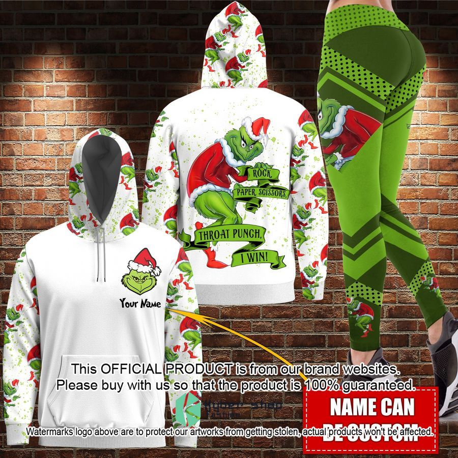 Personalized Christmas Grinch Shirt, Hoodie