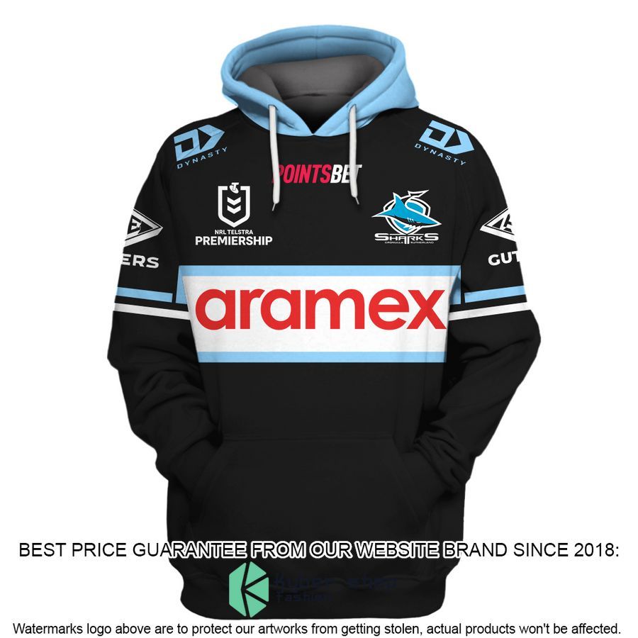 Personalized Cronulla-Sutherland Sharks black Shirt, Hoodie 4 Personalized Cronulla-Sutherland Sharks black Shirt, Hoodie word2
