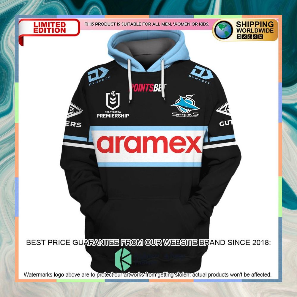 Personalized Cronulla-Sutherland Sharks black Shirt, Hoodie 13 Personalized Cronulla-Sutherland Sharks black Shirt, Hoodie word2