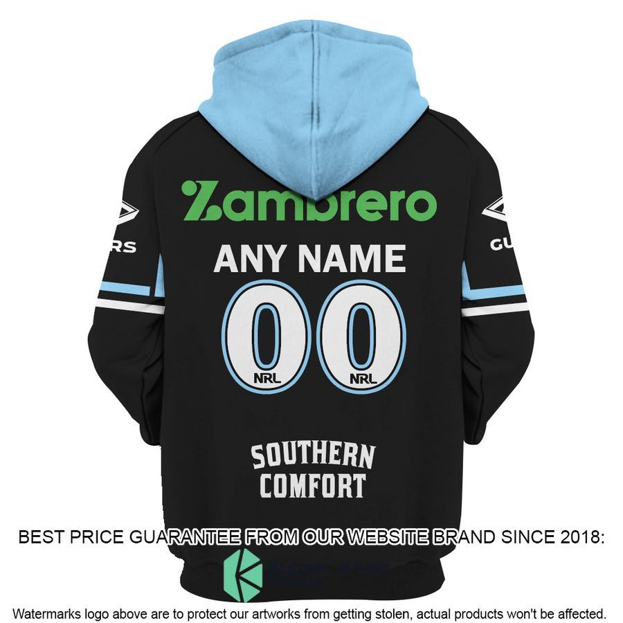 Personalized Cronulla-Sutherland Sharks black Shirt, Hoodie 5 Personalized Cronulla-Sutherland Sharks black Shirt, Hoodie word2