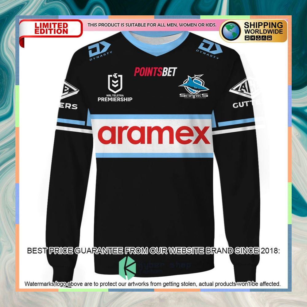 Personalized Cronulla-Sutherland Sharks black Shirt, Hoodie 15 Personalized Cronulla-Sutherland Sharks black Shirt, Hoodie word2