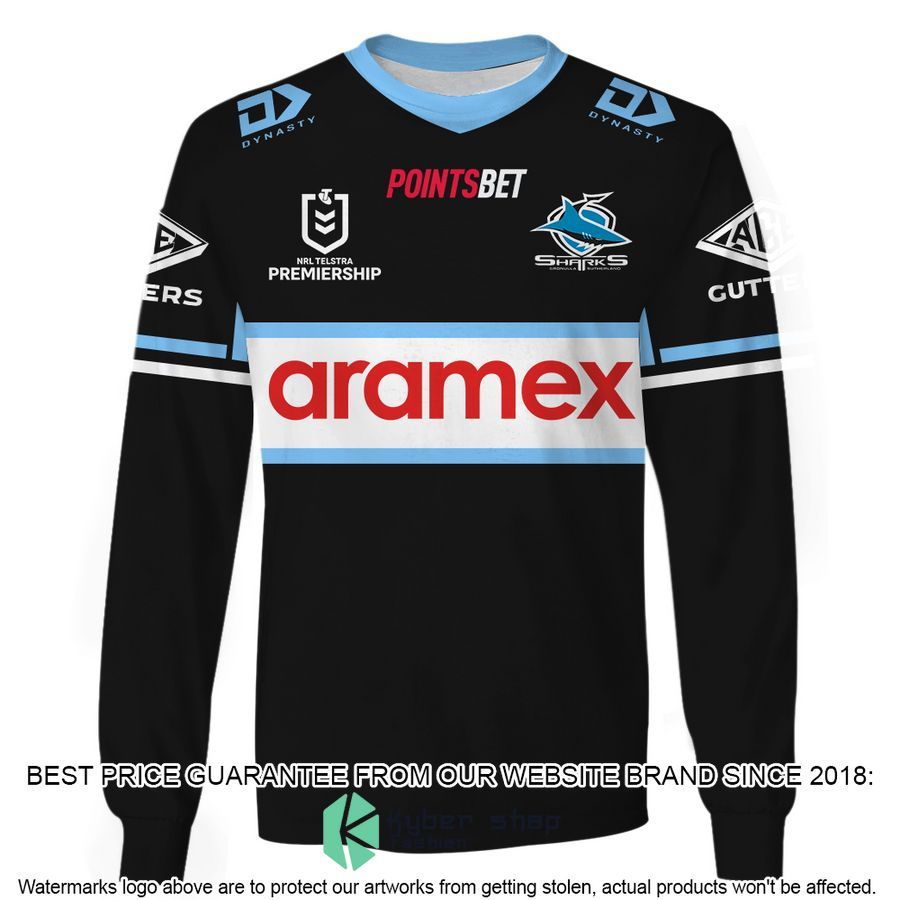 Personalized Cronulla-Sutherland Sharks black Shirt, Hoodie 6 Personalized Cronulla-Sutherland Sharks black Shirt, Hoodie word2