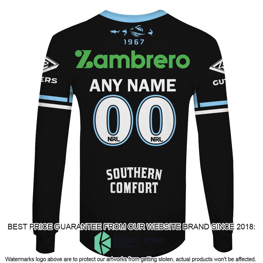 Personalized Cronulla-Sutherland Sharks black Shirt, Hoodie 7 Personalized Cronulla-Sutherland Sharks black Shirt, Hoodie word2