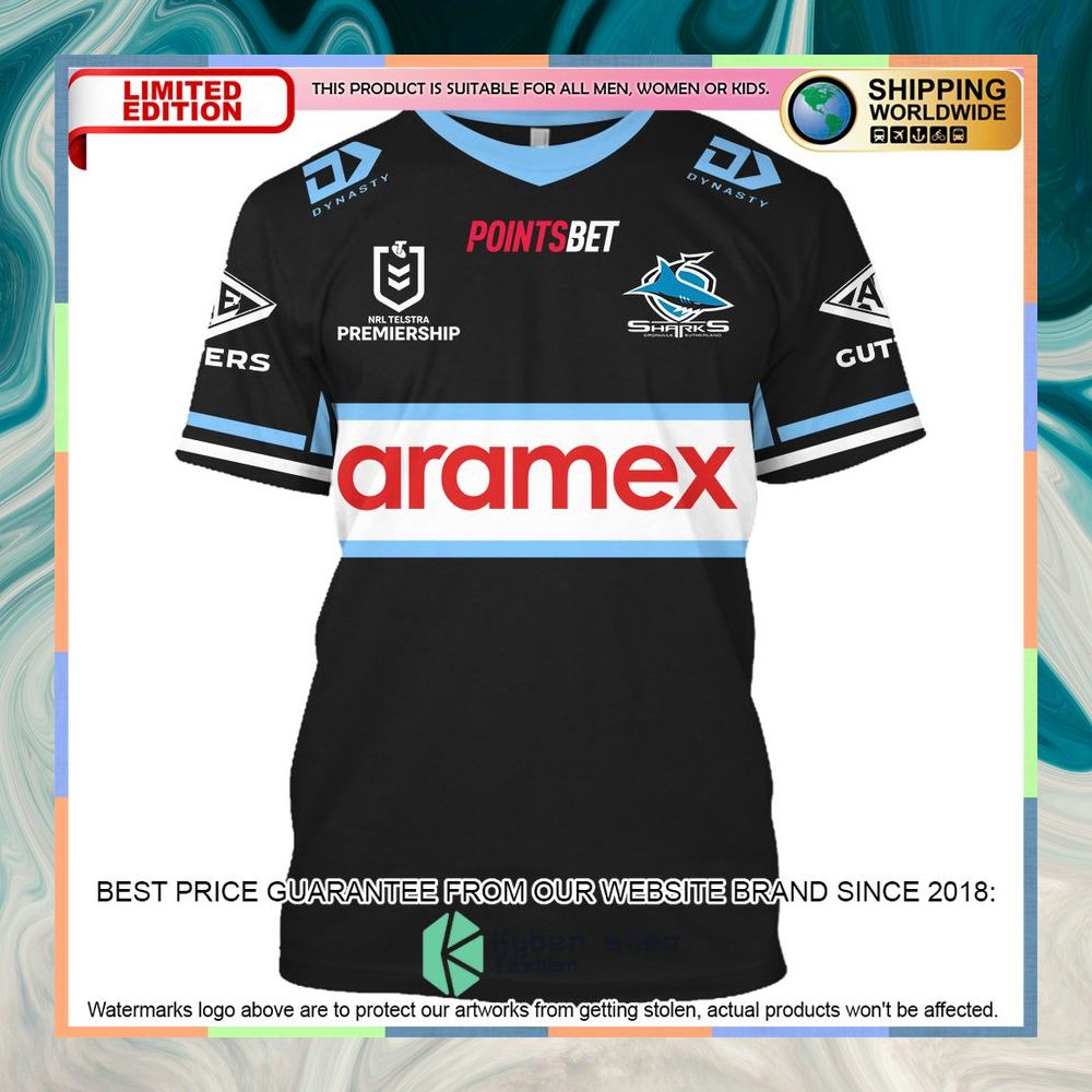 Personalized Cronulla-Sutherland Sharks black Shirt, Hoodie 17 Personalized Cronulla-Sutherland Sharks black Shirt, Hoodie word2