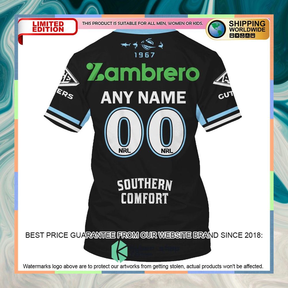 Personalized Cronulla-Sutherland Sharks black Shirt, Hoodie 18 Personalized Cronulla-Sutherland Sharks black Shirt, Hoodie word2