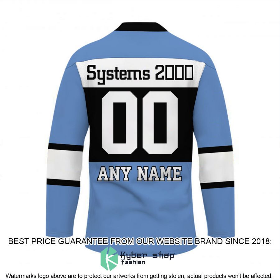 Personalized Cronulla Sutherland Sharks blue Hockey Jersey 4 Personalized Cronulla Sutherland Sharks blue Hockey Jersey word3