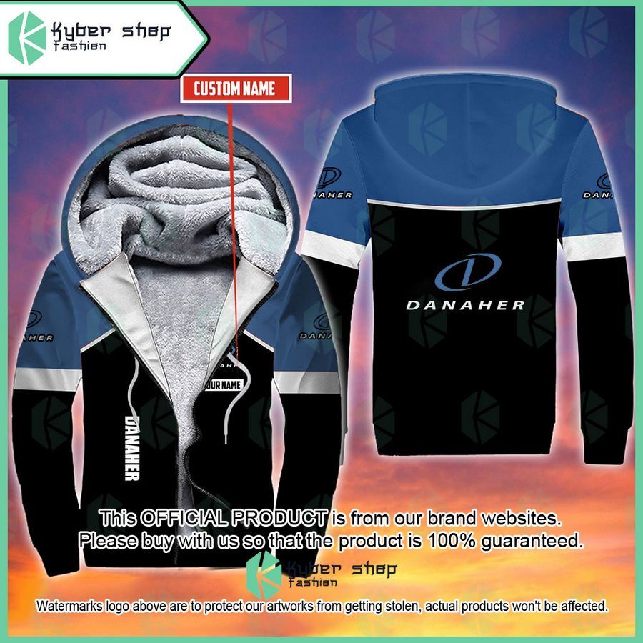 Personalized Danaher Fleece Hoodie