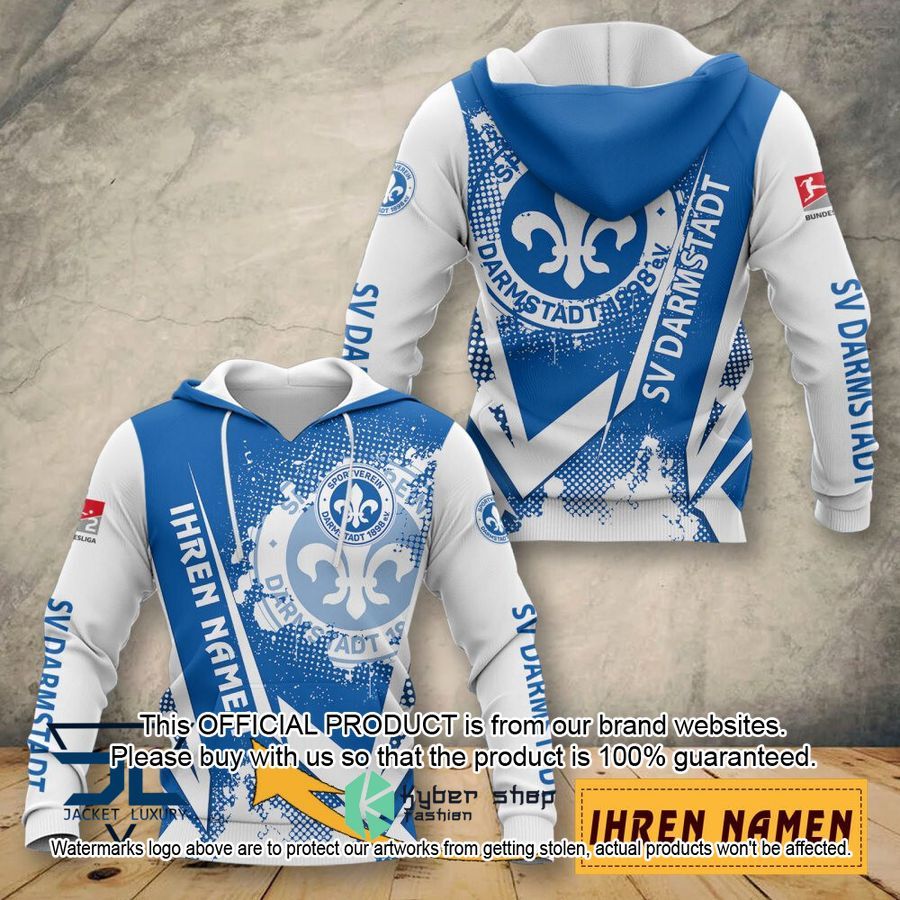 Personalized Darmstadt 98 Shirt, Hoodie