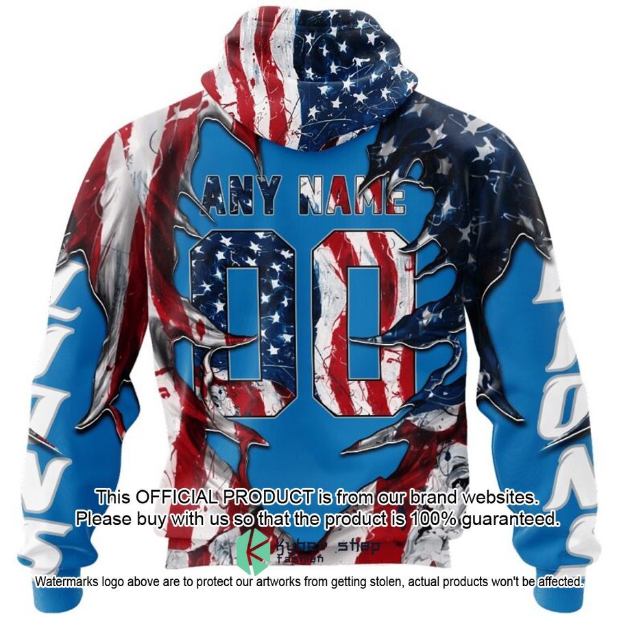 Personalized Detroit Lions Demon Face American Flag Shirt, Hoodie 5 Personalized Detroit Lions Demon Face American Flag Shirt, Hoodie word3