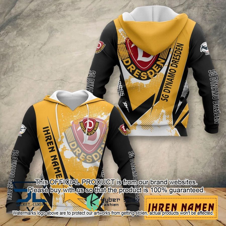 Personalized Dynamo Dresden Shirt, Hoodie