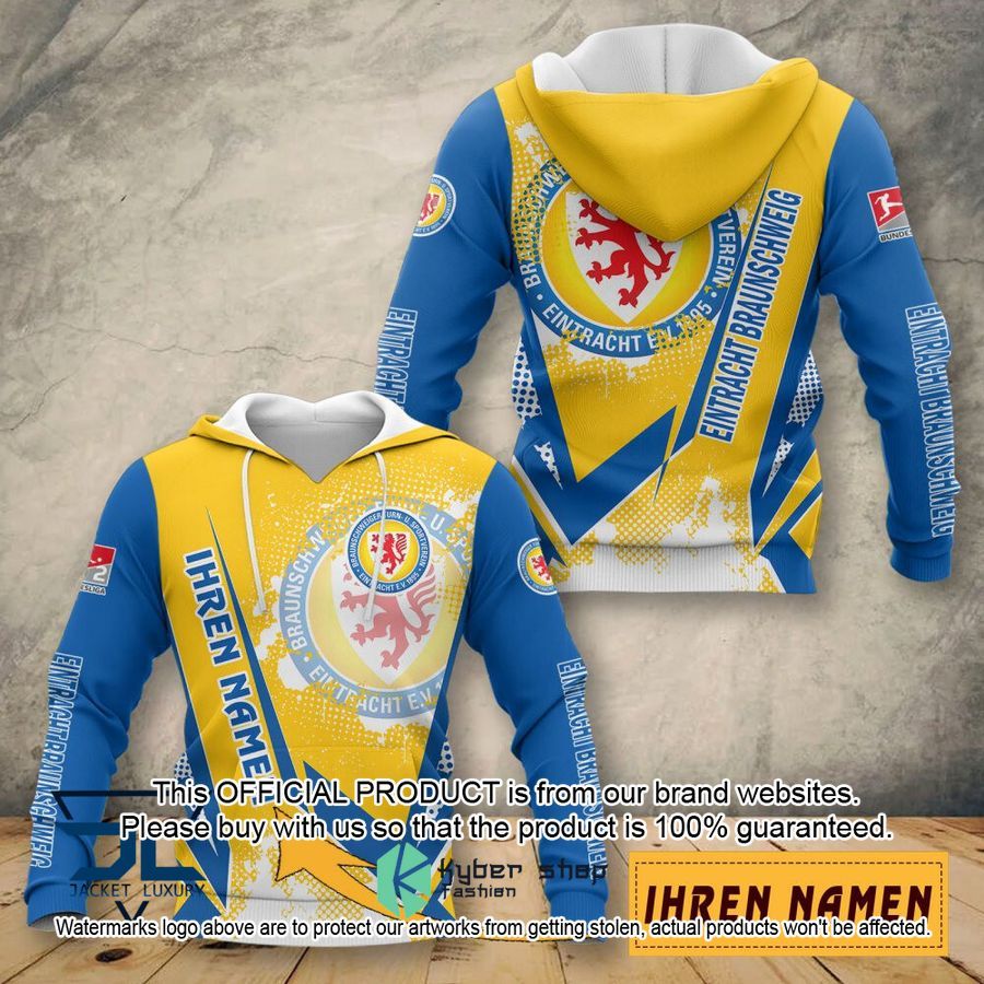 Personalized Eintracht Braunschweig Shirt, Hoodie