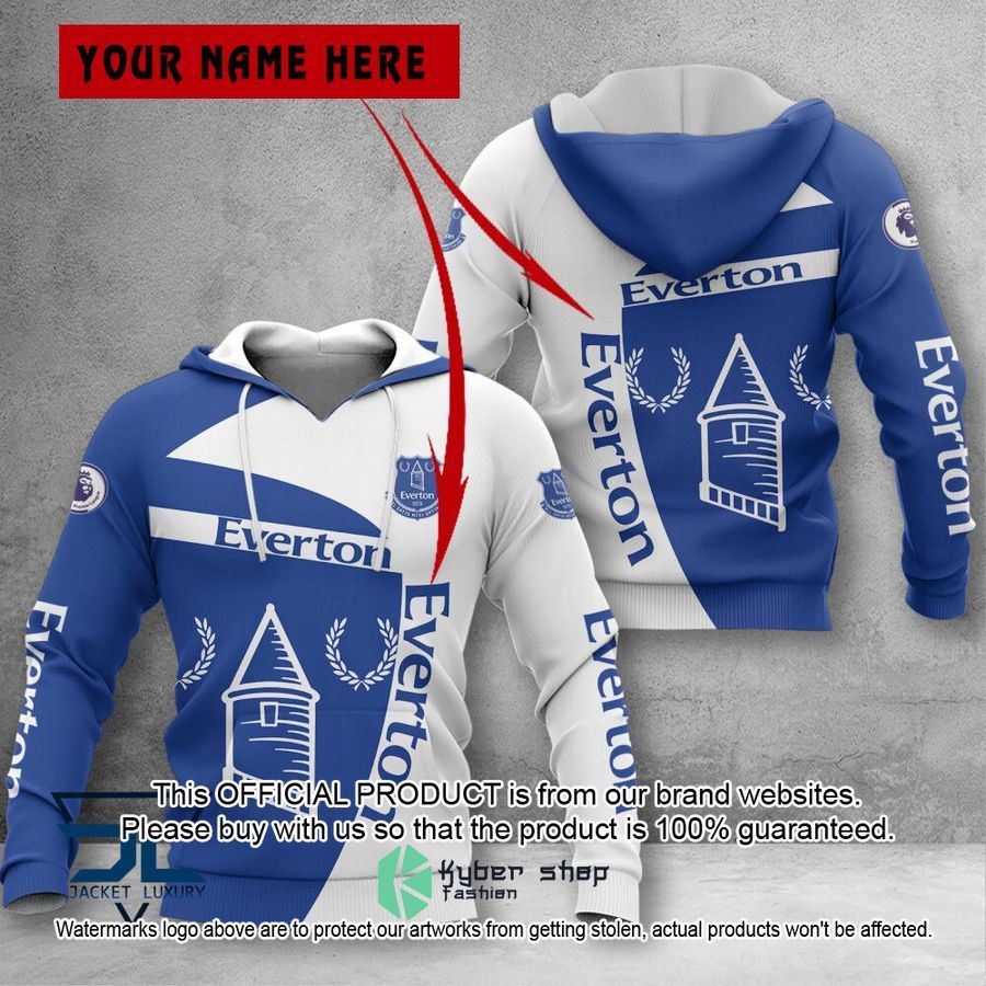 Personalized Everton F.C Logo Shirt, Hoodie word2