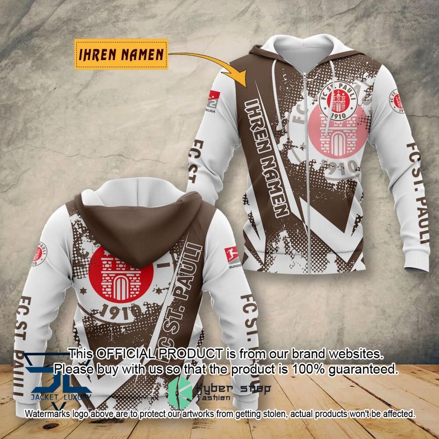 Personalized FC St. Pauli Shirt, Hoodie 3 Personalized FC St. Pauli Shirt, Hoodie word2