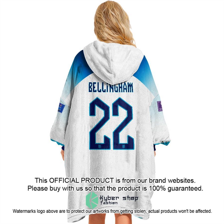Personalized FIFA World Cup 2022 England Football Jersey 2022 Oodie Blanket Hoodie 3 Personalized FIFA World Cup 2022 England Football Jersey 2022 Oodie Blanket Hoodie word2