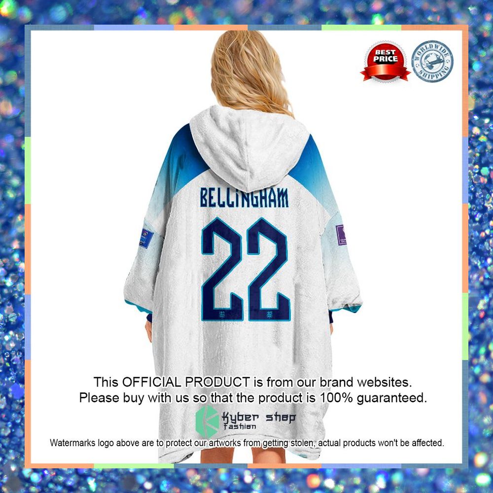 Personalized FIFA World Cup 2022 England Football Jersey 2022 Oodie Blanket Hoodie 8 Personalized FIFA World Cup 2022 England Football Jersey 2022 Oodie Blanket Hoodie word2