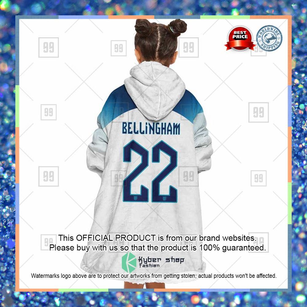 Personalized FIFA World Cup 2022 England Football Jersey 2022 Oodie Blanket Hoodie 10 Personalized FIFA World Cup 2022 England Football Jersey 2022 Oodie Blanket Hoodie word2