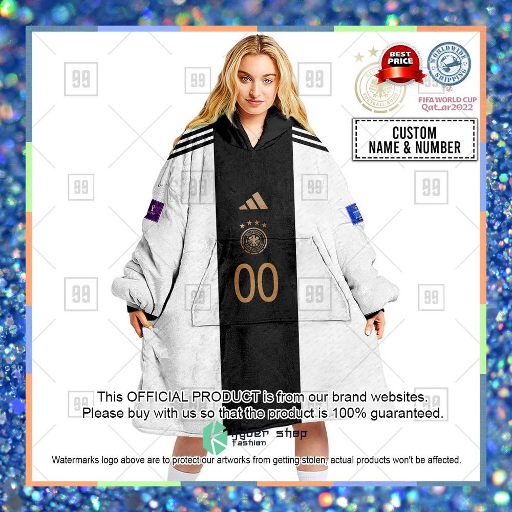 Personalized FIFA World Cup 2022 Germany Football Jersey 2022 Oodie Blanket Hoodie 6 Personalized FIFA World Cup 2022 Germany Football Jersey 2022 Oodie Blanket Hoodie word1