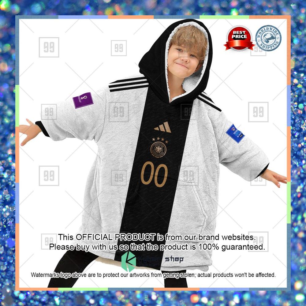 Personalized FIFA World Cup 2022 Germany Football Jersey 2022 Oodie Blanket Hoodie 9 Personalized FIFA World Cup 2022 Germany Football Jersey 2022 Oodie Blanket Hoodie word1