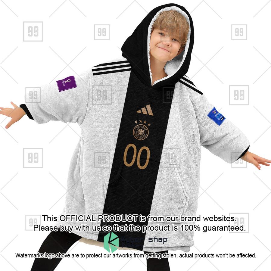 Personalized FIFA World Cup 2022 Germany Football Jersey 2022 Oodie Blanket Hoodie 4 Personalized FIFA World Cup 2022 Germany Football Jersey 2022 Oodie Blanket Hoodie word1