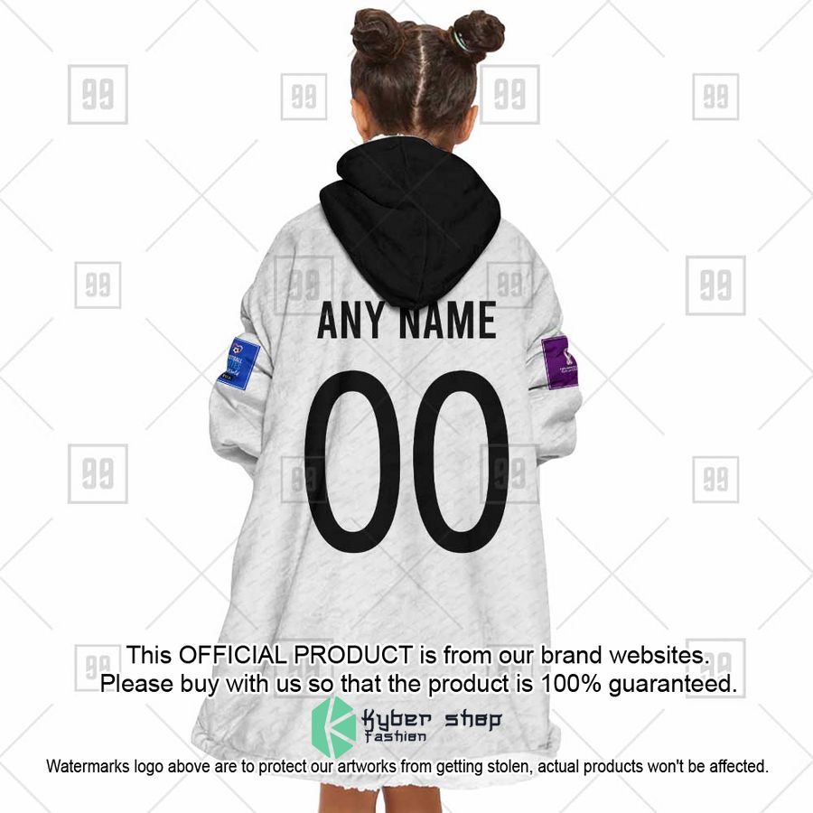 Personalized FIFA World Cup 2022 Germany Football Jersey 2022 Oodie Blanket Hoodie 5 Personalized FIFA World Cup 2022 Germany Football Jersey 2022 Oodie Blanket Hoodie word1