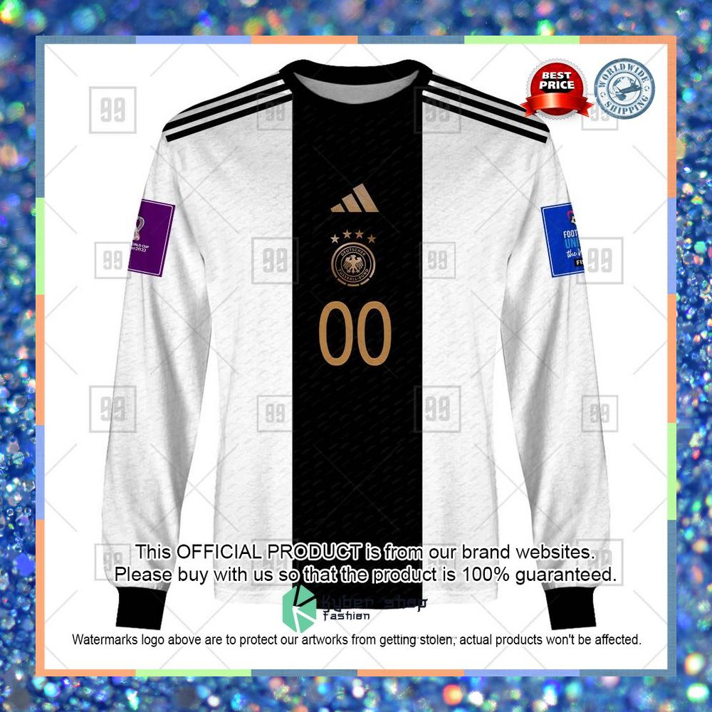 Personalized FIFA World Cup 2022 Germany Football Jersey Shirt, Hoodie 12 Personalized FIFA World Cup 2022 Germany Football Jersey Shirt, Hoodie word2