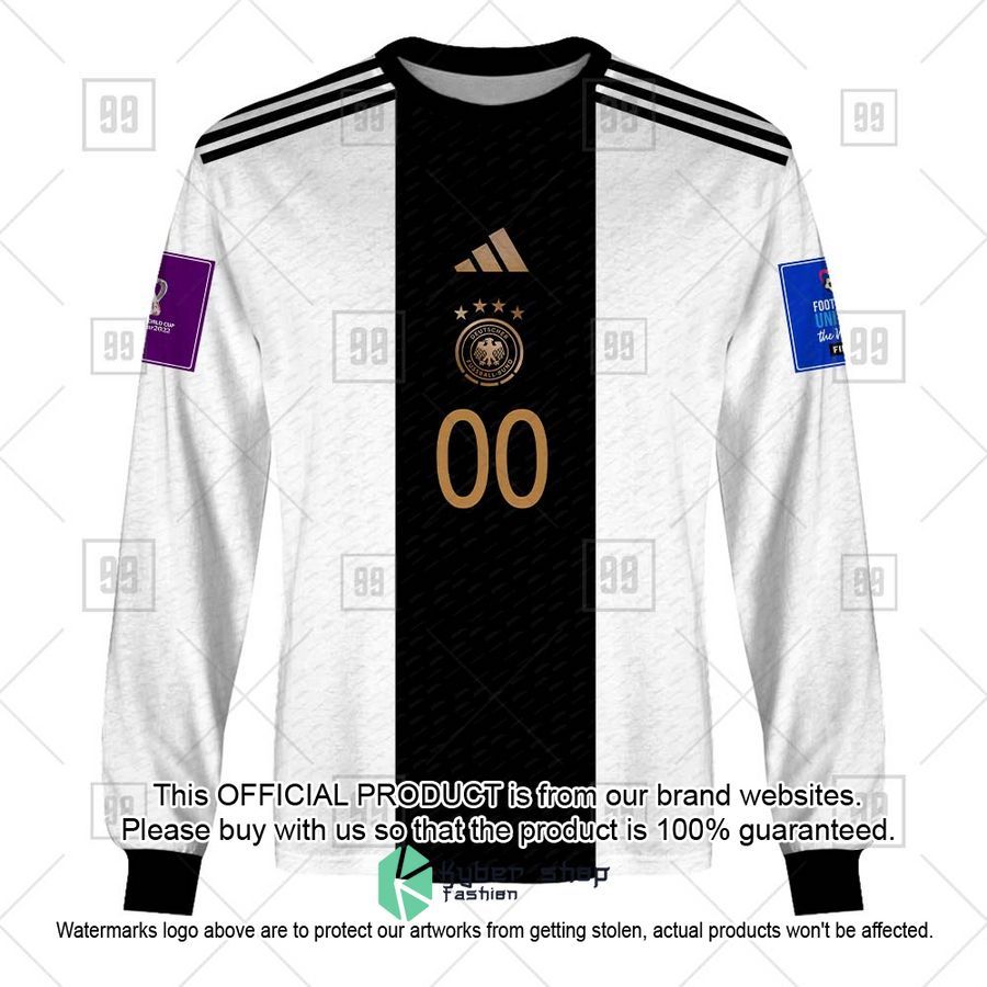 Personalized FIFA World Cup 2022 Germany Football Jersey Shirt, Hoodie 4 Personalized FIFA World Cup 2022 Germany Football Jersey Shirt, Hoodie word2