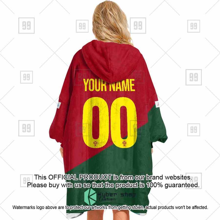 Personalized FIFA World Cup 2022 Portugal Football Jersey 2022 Oodie Blanket Hoodie 3 Personalized FIFA World Cup 2022 Portugal Football Jersey 2022 Oodie Blanket Hoodie word2