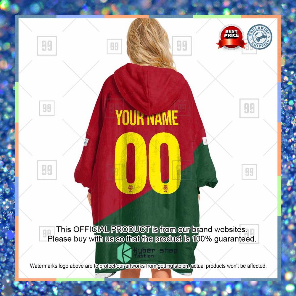 Personalized FIFA World Cup 2022 Portugal Football Jersey 2022 Oodie Blanket Hoodie 8 Personalized FIFA World Cup 2022 Portugal Football Jersey 2022 Oodie Blanket Hoodie word2