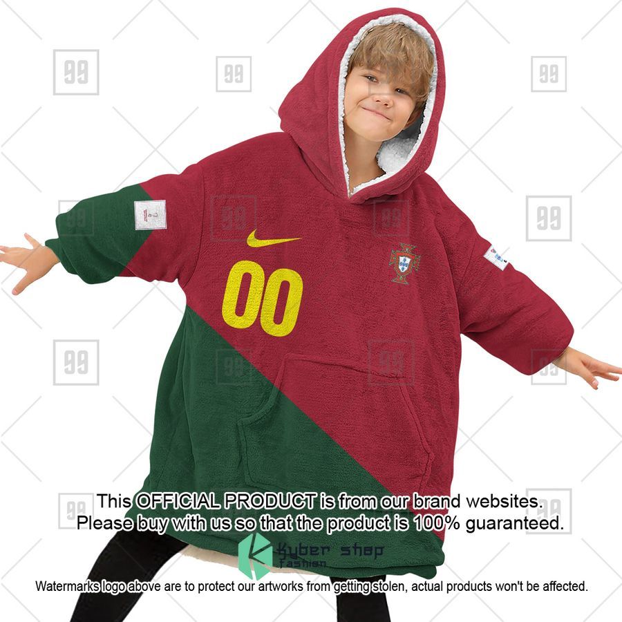 Personalized FIFA World Cup 2022 Portugal Football Jersey 2022 Oodie Blanket Hoodie 4 Personalized FIFA World Cup 2022 Portugal Football Jersey 2022 Oodie Blanket Hoodie word2