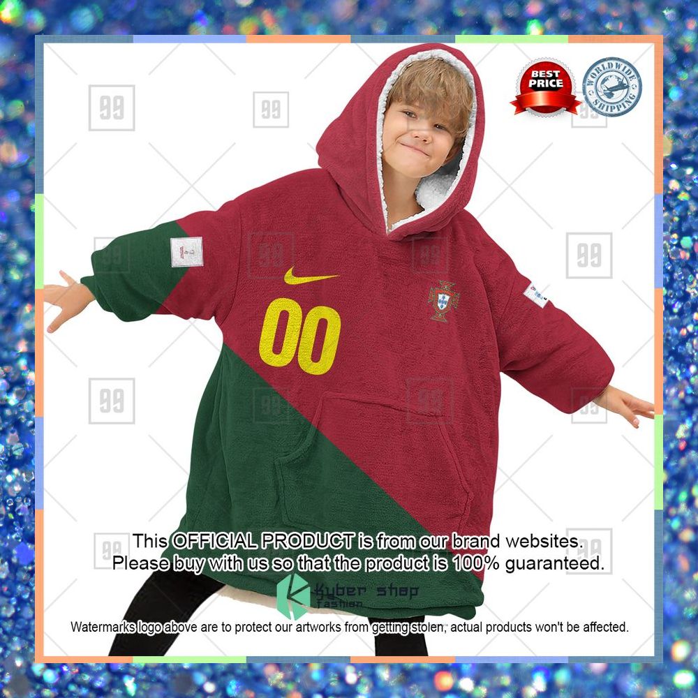 Personalized FIFA World Cup 2022 Portugal Football Jersey 2022 Oodie Blanket Hoodie 9 Personalized FIFA World Cup 2022 Portugal Football Jersey 2022 Oodie Blanket Hoodie word2