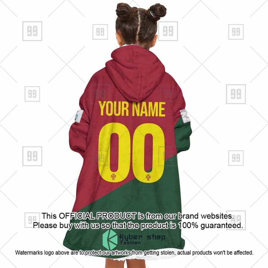Personalized FIFA World Cup 2022 Portugal Football Jersey 2022 Oodie Blanket Hoodie 5 Personalized FIFA World Cup 2022 Portugal Football Jersey 2022 Oodie Blanket Hoodie word2